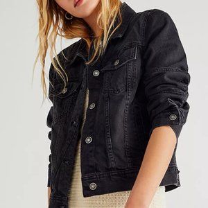Free People Rumors Denim Jacket